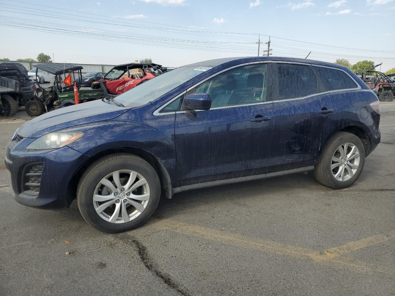 2010 Mazda Cx-7 VIN: JM3ER4W3XA0300688 Lot: 66987974