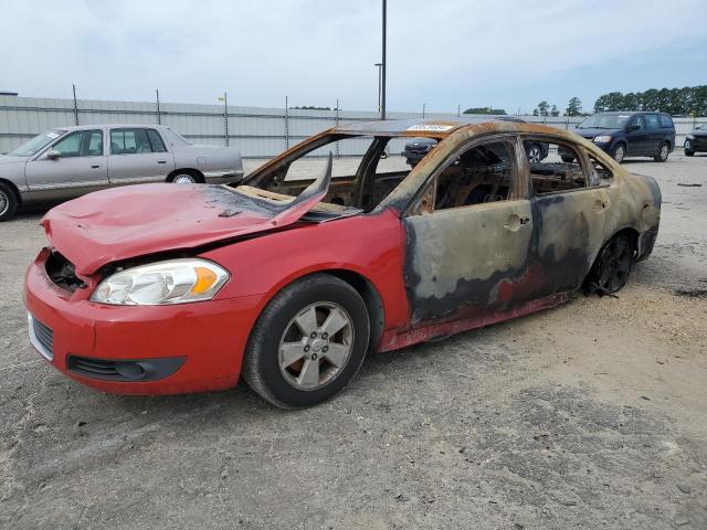 2010 Chevrolet Impala Lt за продажба в Harleyville, SC - Burn