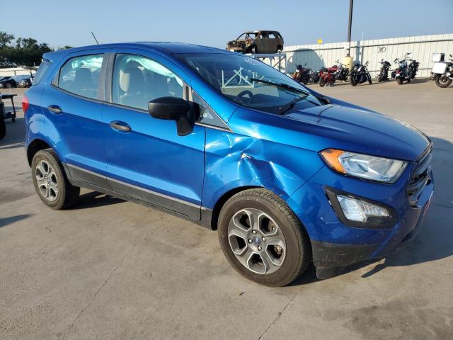  FORD ECOSPORT 2019 Blue
