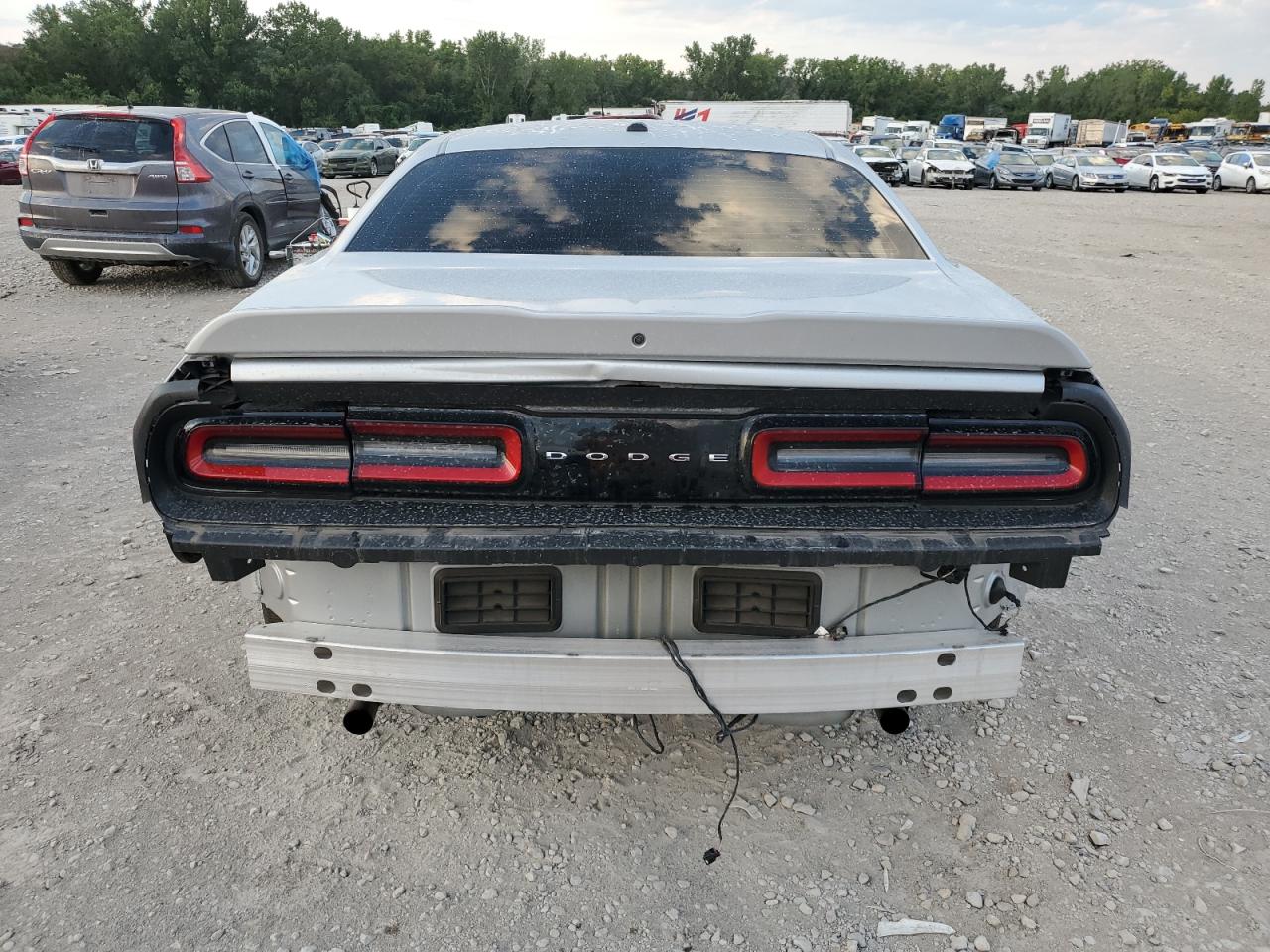 2022 Dodge Challenger Sxt VIN: 2C3CDZAG3NH265567 Lot: 69217594