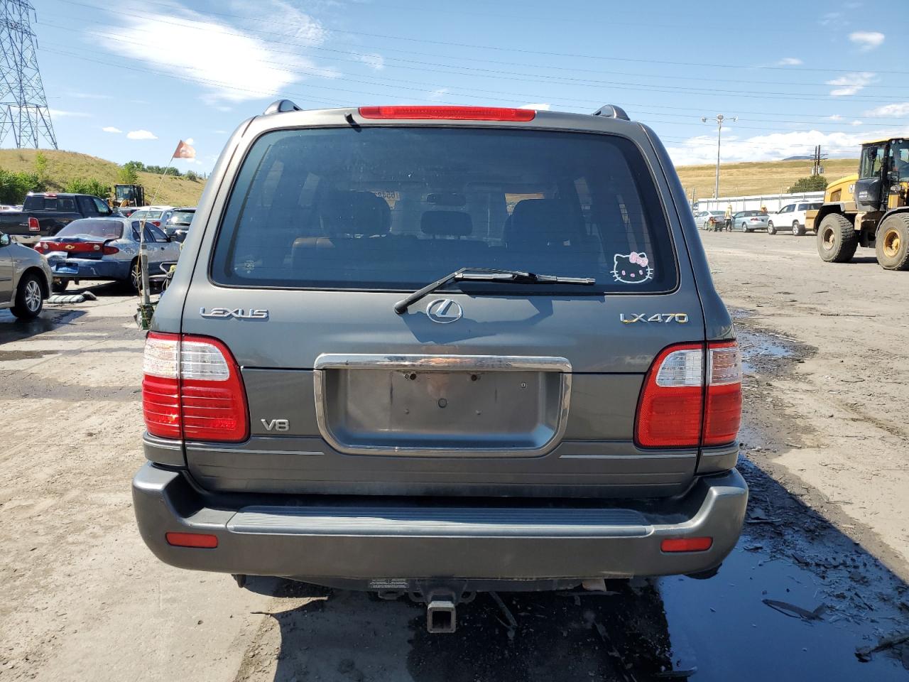 1998 Lexus Lx 470 VIN: JT6HT00W1W0024161 Lot: 65483484