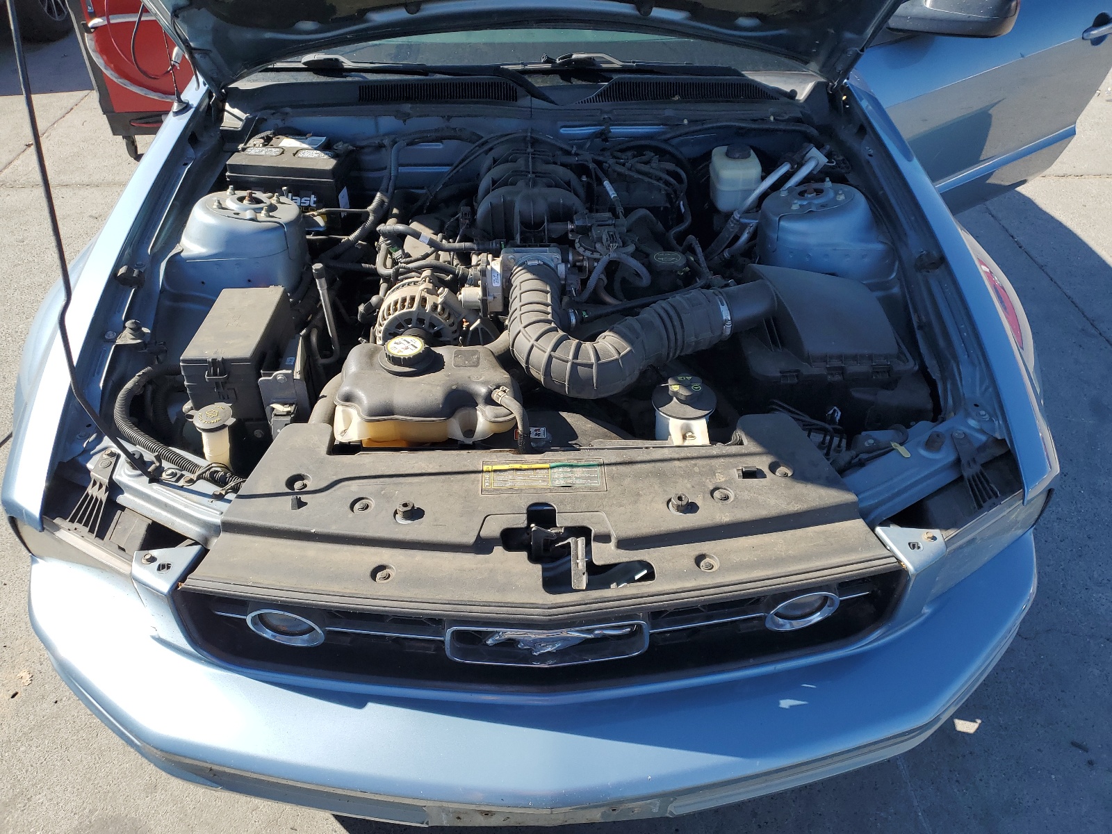 1ZVHT84N875314505 2007 Ford Mustang