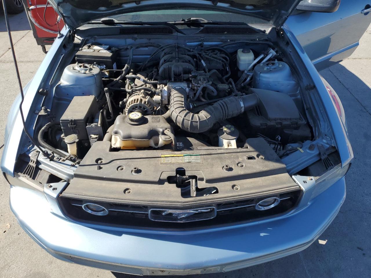 2007 Ford Mustang VIN: 1ZVHT84N875314505 Lot: 64265924