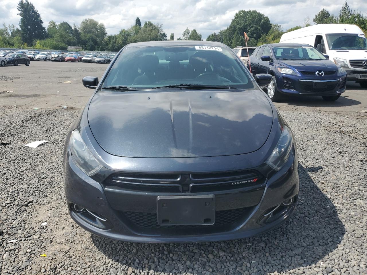 2013 Dodge Dart Sxt VIN: 1C3CDFBH4DD267488 Lot: 68110214