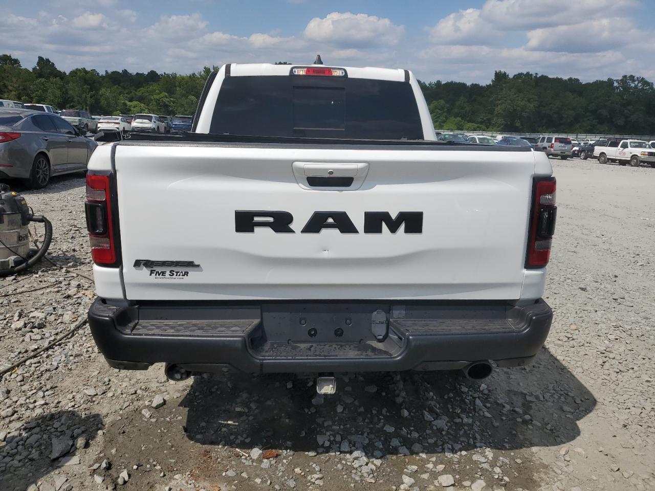 1C6RRELT0KN562770 2019 Ram 1500 Rebel