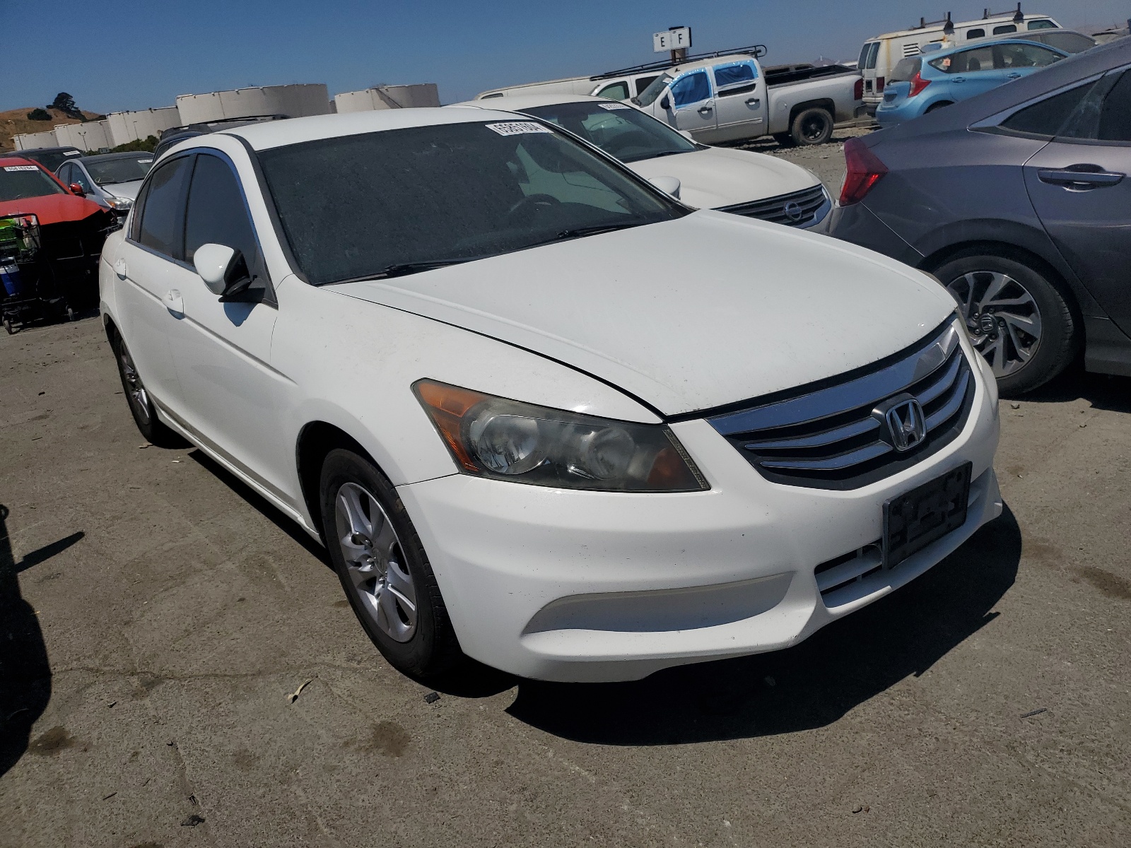 1HGCP2F63CA019013 2012 Honda Accord Se