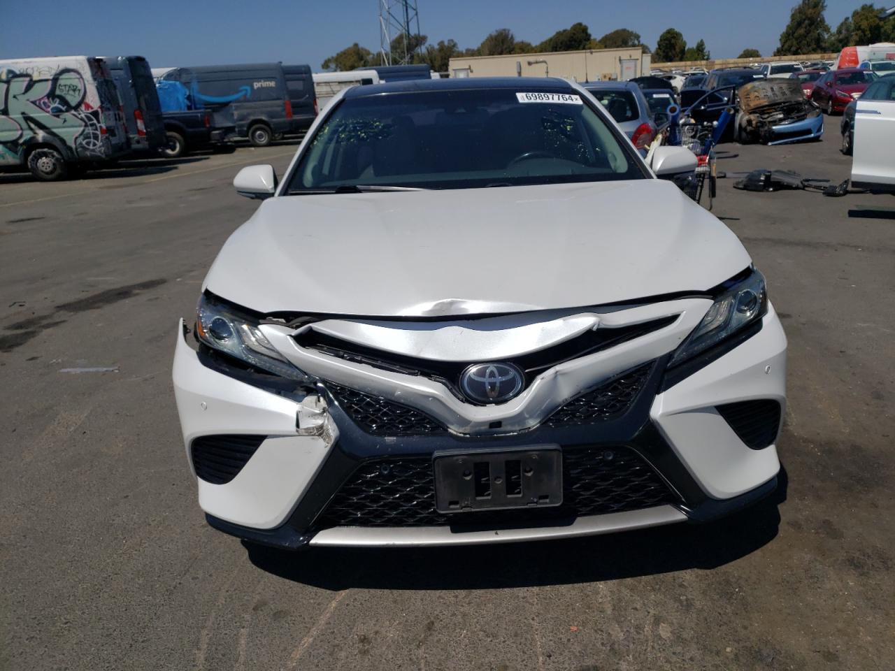 4T1B61HK1KU759766 2019 Toyota Camry Xse