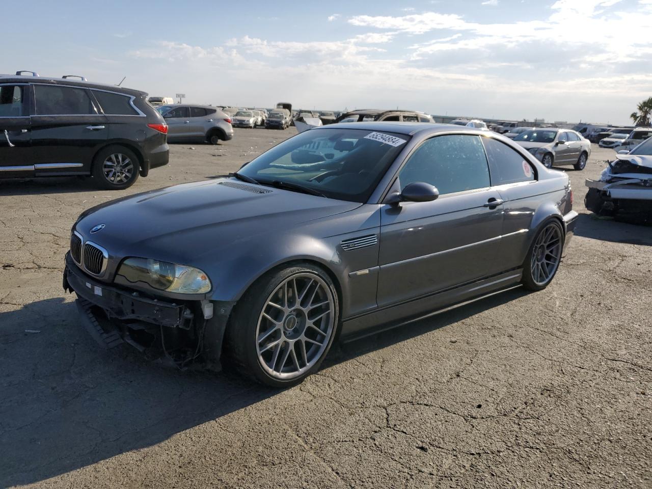 2003 BMW M3 VIN: WBSBL93483JR22087 Lot: 65294884