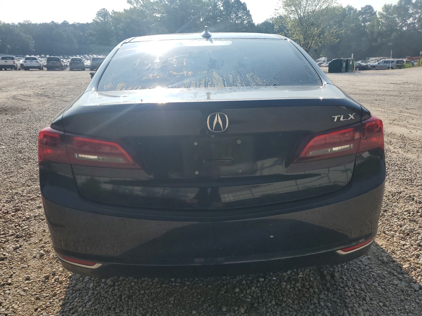 19UUB1F53FA011597 2015 Acura Tlx Tech