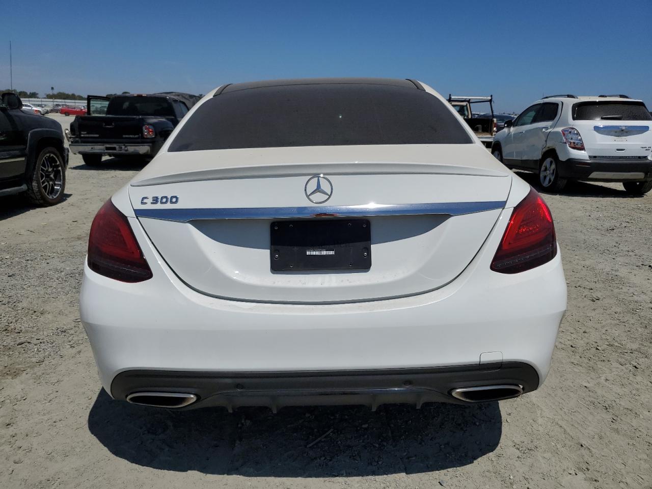 2019 Mercedes-Benz C 300 VIN: WDDWF8DB3KR456422 Lot: 66377244