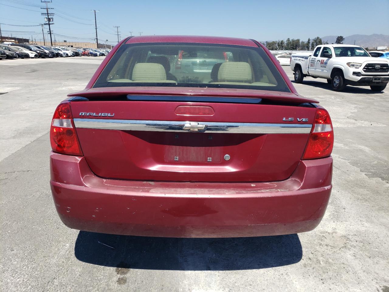 2005 Chevrolet Malibu Ls VIN: 1G1ZT548X5F304736 Lot: 67417184