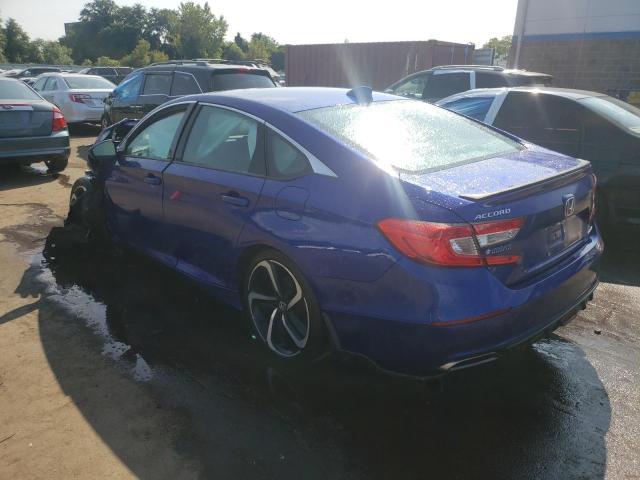  HONDA ACCORD 2020 Blue