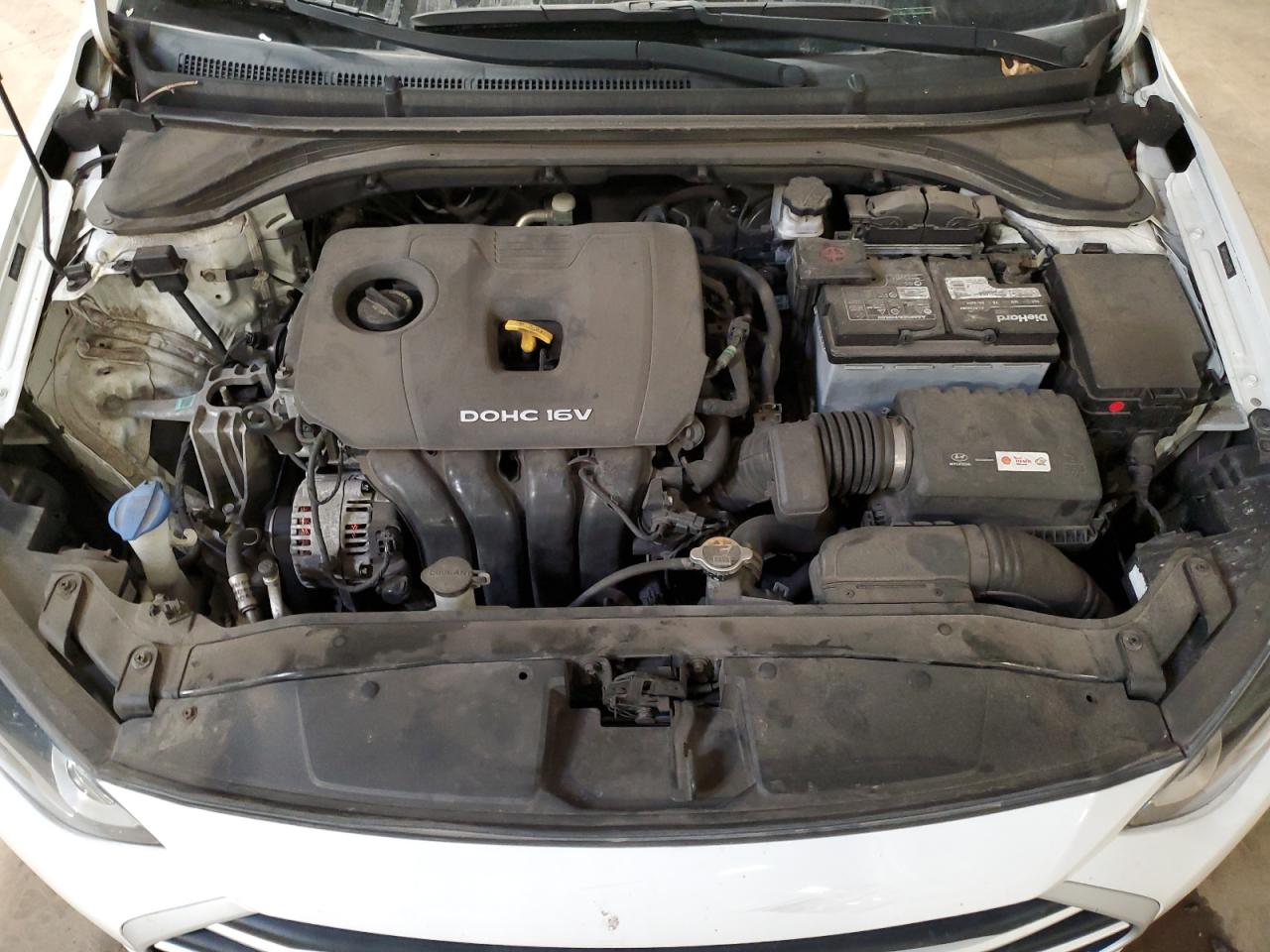 2017 Hyundai Elantra Se VIN: 5NPD74LF8HH127825 Lot: 66765364