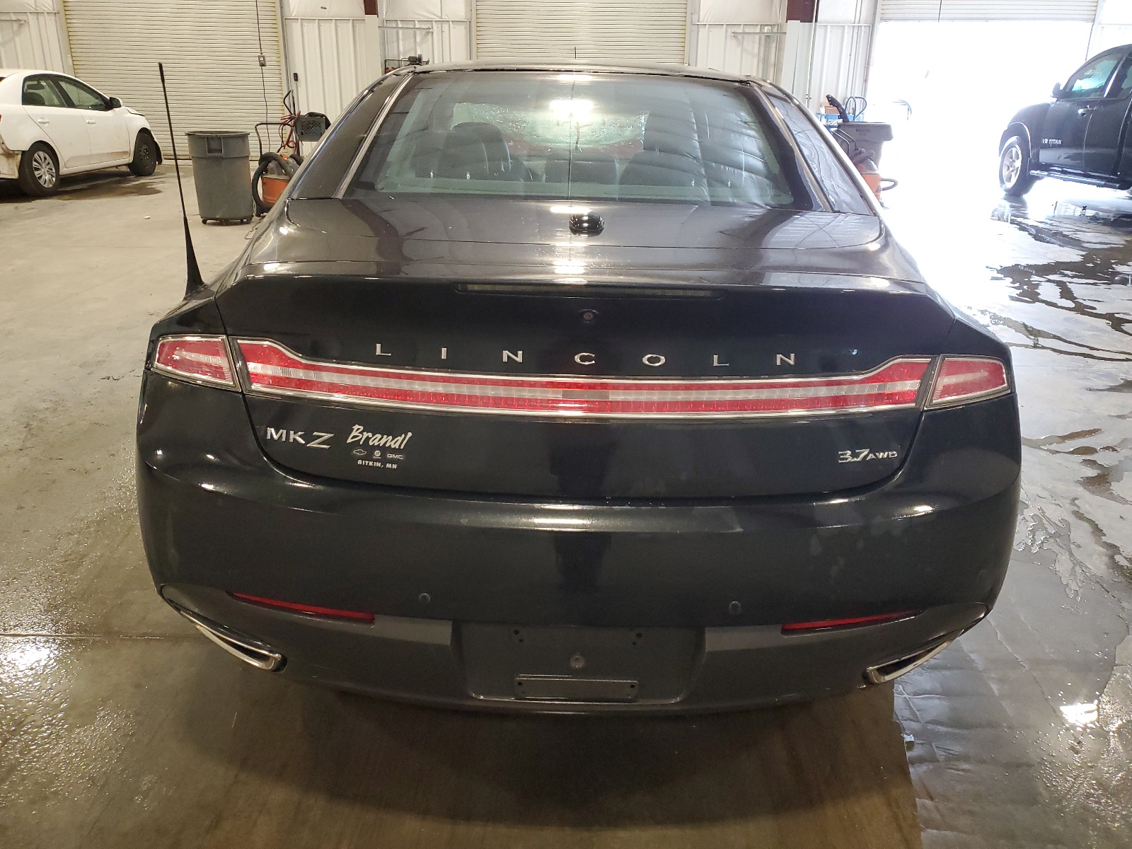 3LN6L2JK2DR815346 2013 Lincoln Mkz