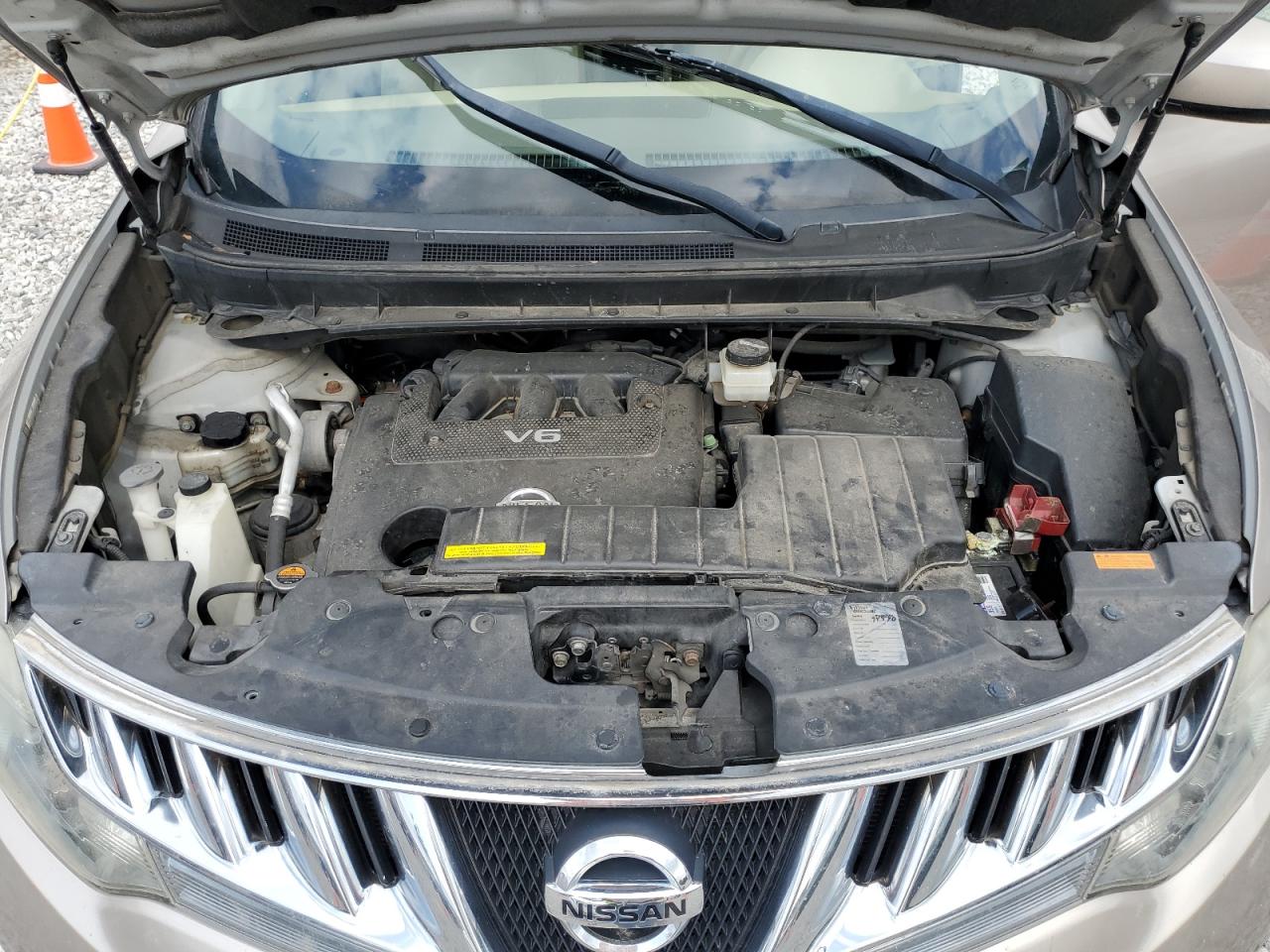 JN8AZ18U89W004674 2009 Nissan Murano S