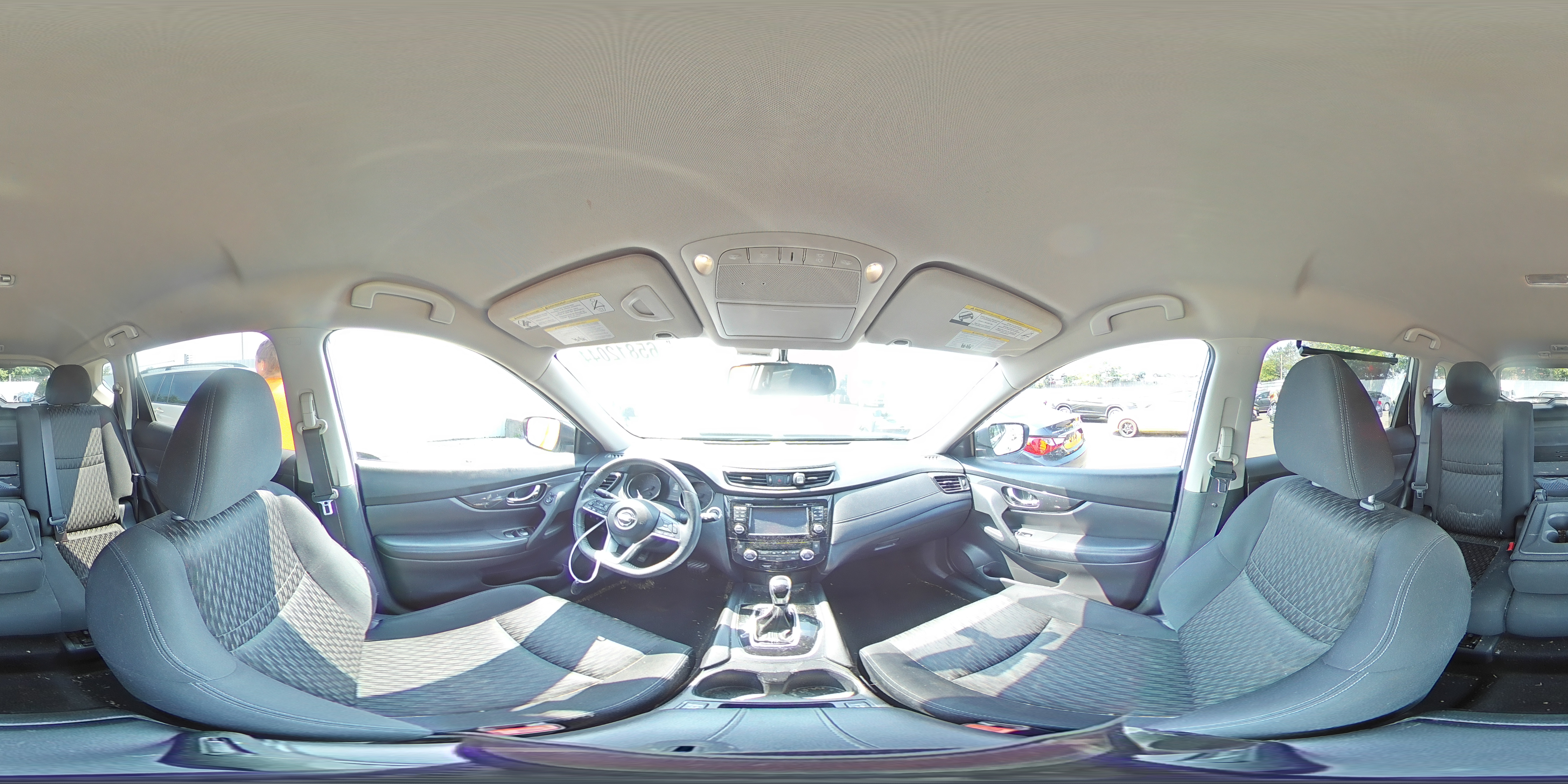 2017 Nissan Rogue S VIN: KNMAT2MV2HP505974 Lot: 65812044