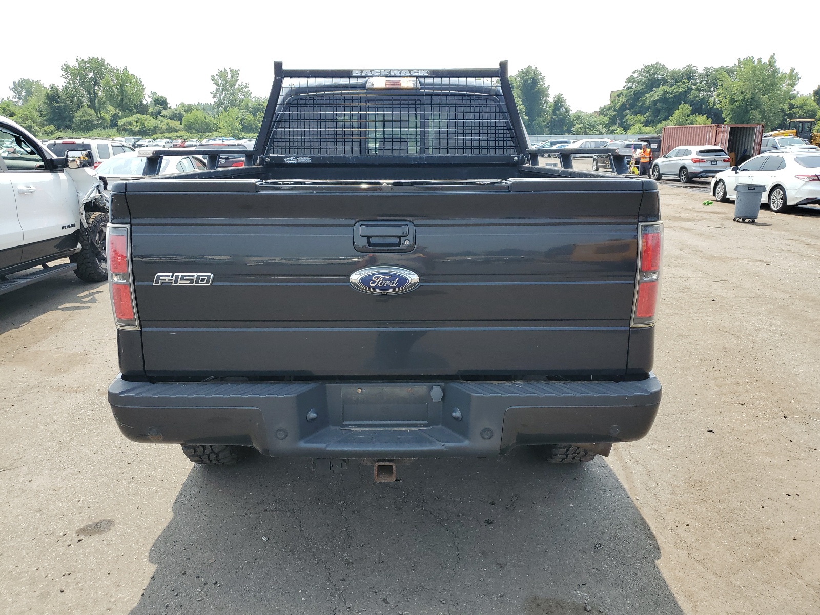 2013 Ford F150 Supercrew vin: 1FTFW1ET9DKG01449