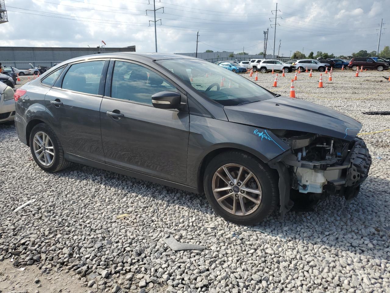 2016 Ford Focus Se VIN: 1FADP3F27GL325296 Lot: 65548464