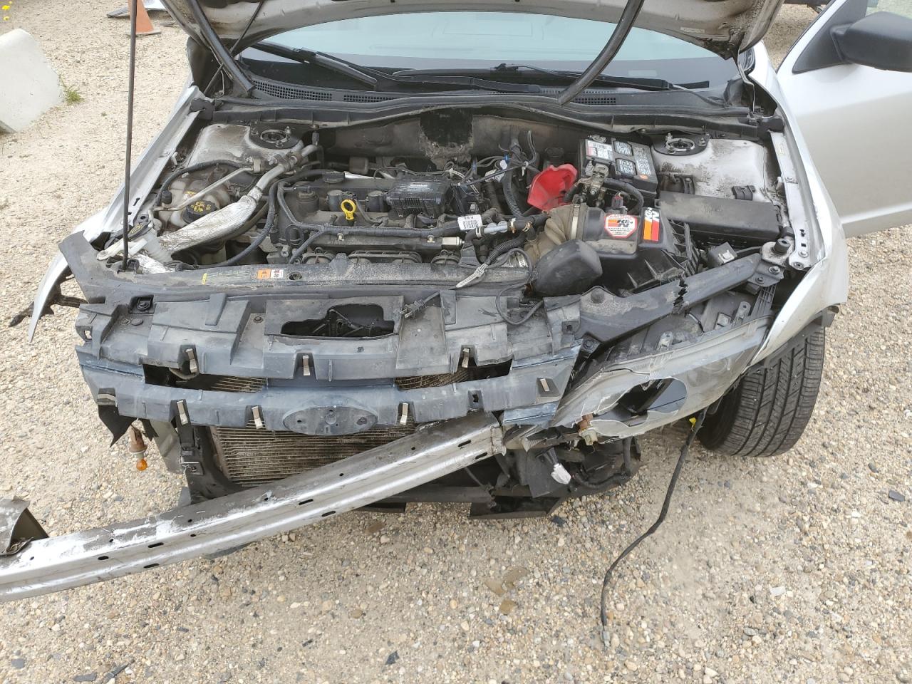 2010 Ford Fusion S VIN: 3FAHP0GA0AR263870 Lot: 69216024