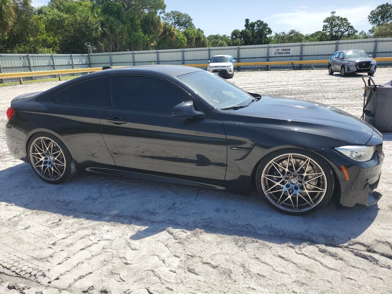 2016 BMW M4 VIN: WBS3R9C56GK708808 Lot: 66877794