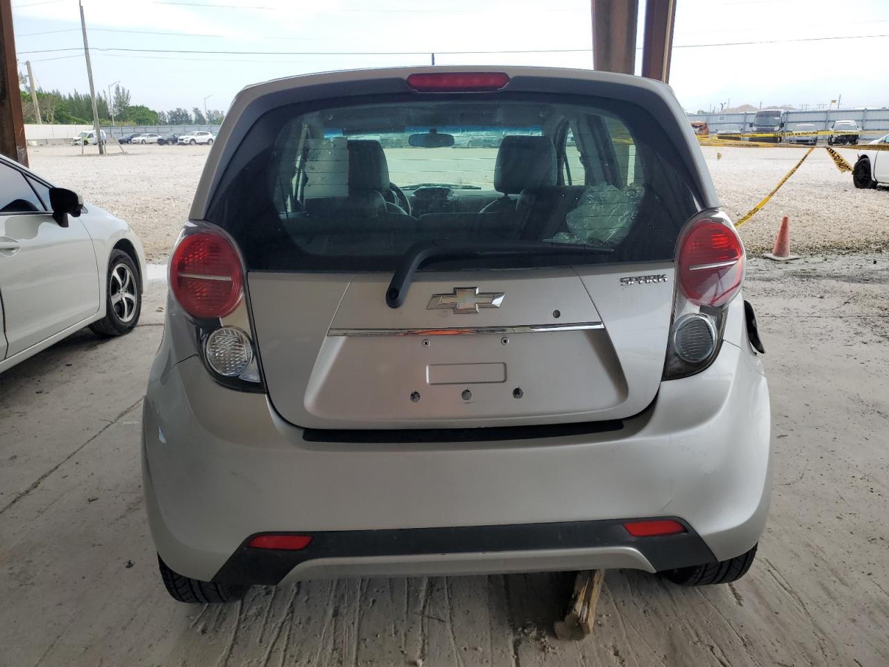 2015 Chevrolet Spark 1Lt VIN: KL8CD6S99FC760248 Lot: 67982134