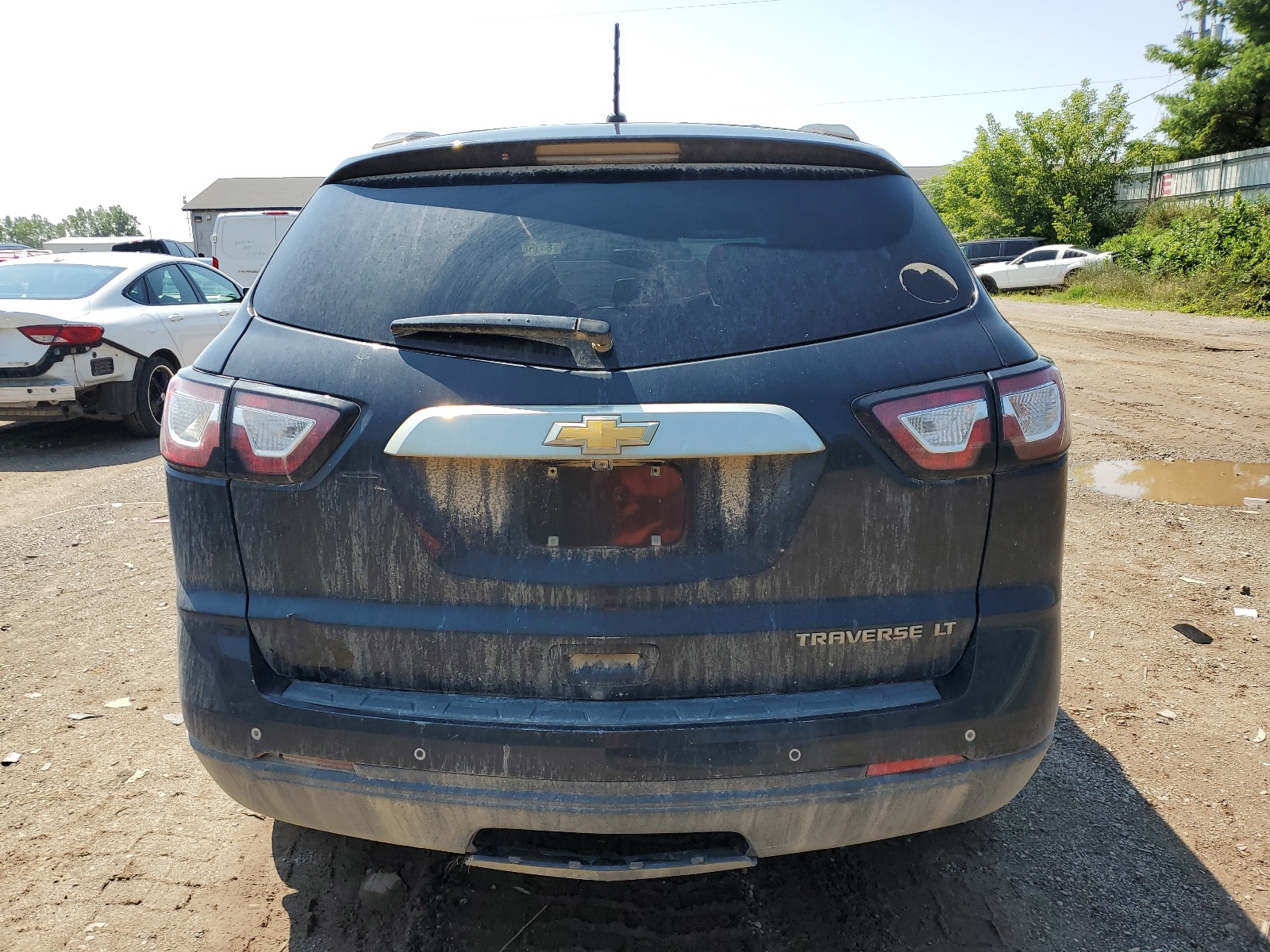 1GNKRGKD1EJ239296 2014 Chevrolet Traverse Lt