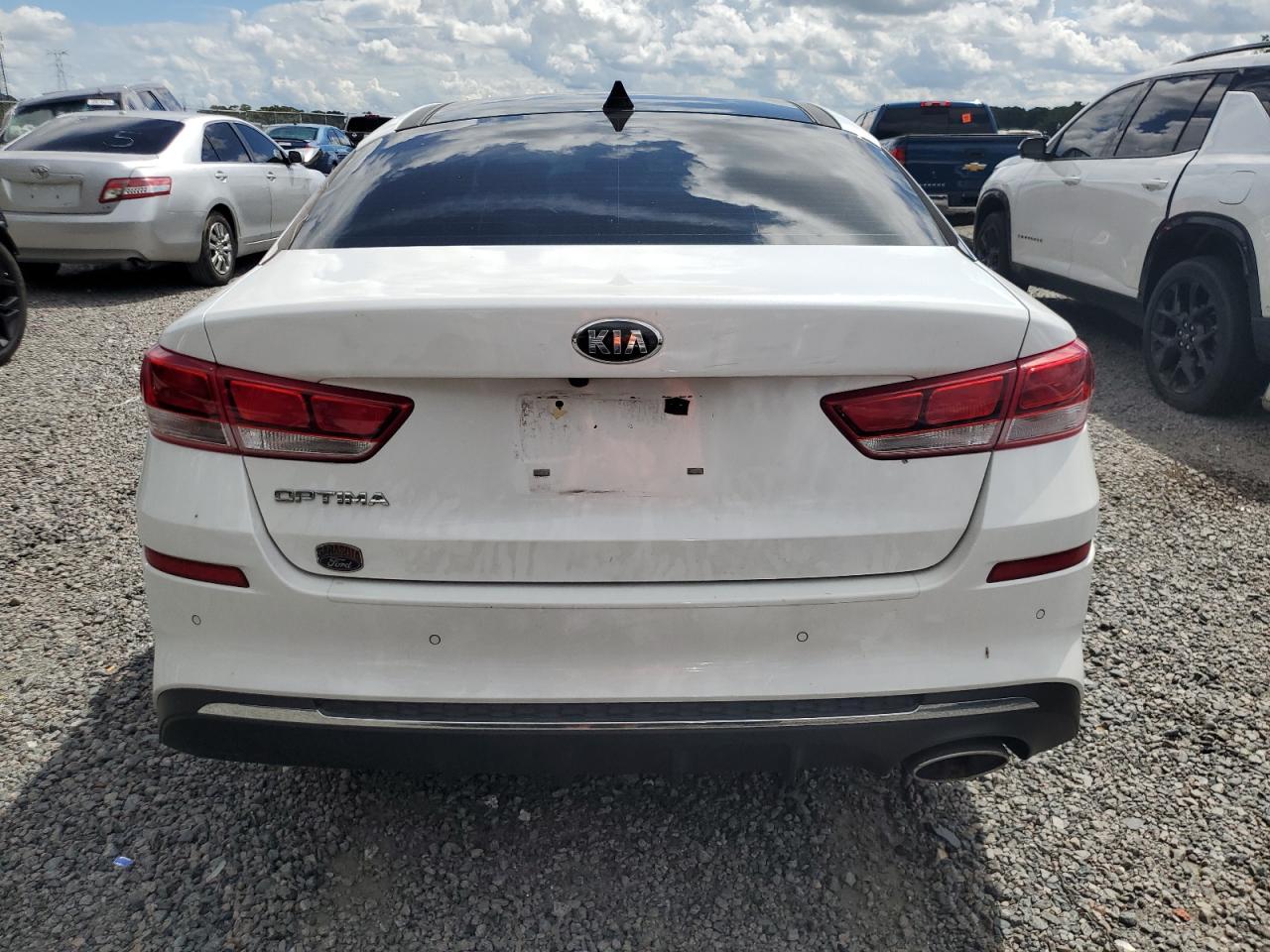 2019 Kia Optima Lx VIN: 5XXGT4L33KG327237 Lot: 66486014