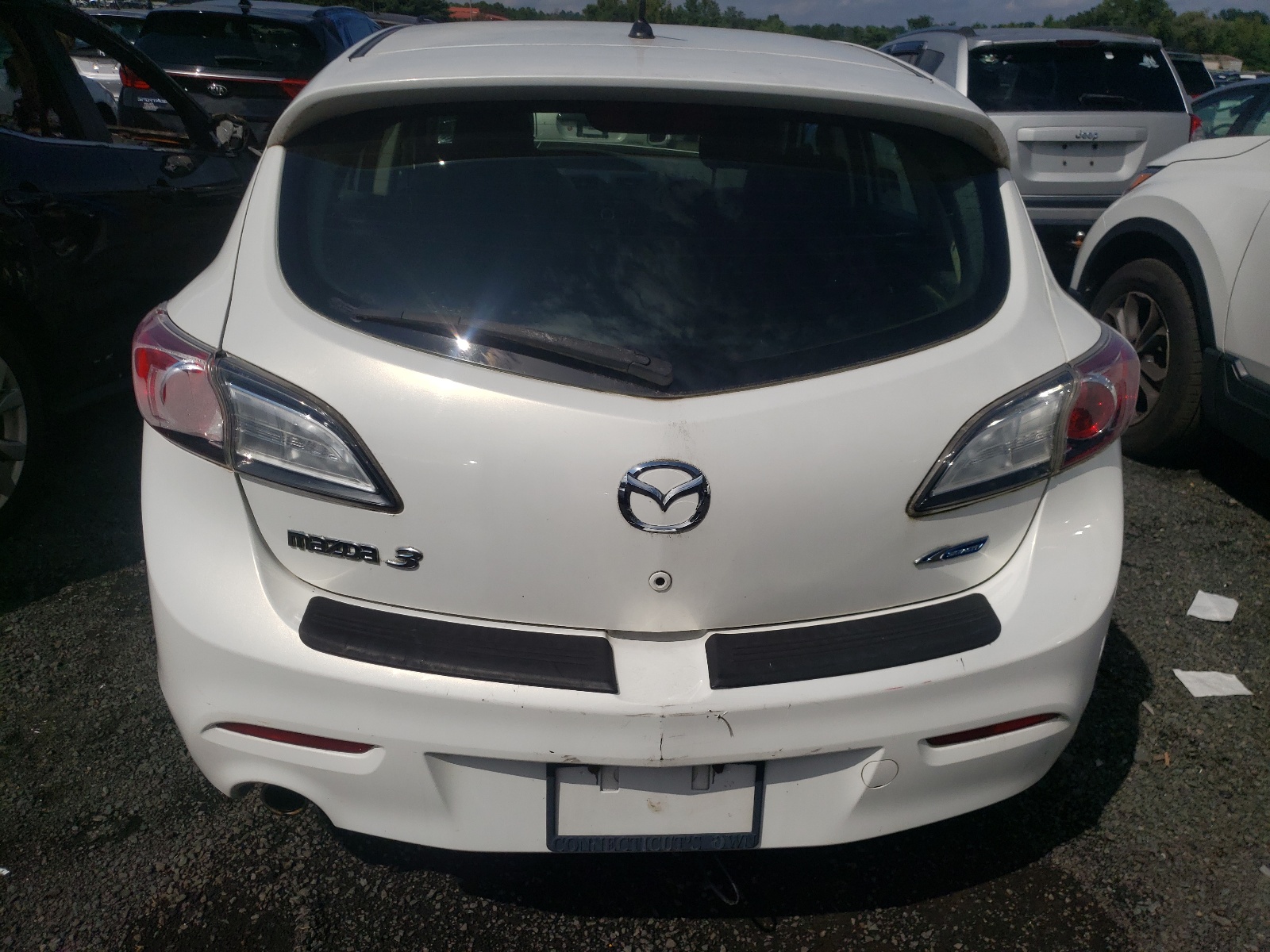 JM1BL1M8XC1682955 2012 Mazda 3 I