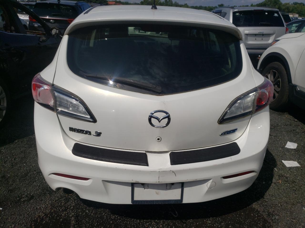 2012 Mazda 3 I VIN: JM1BL1M8XC1682955 Lot: 67538294