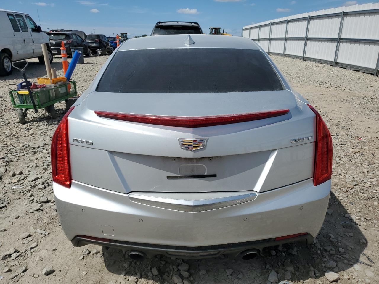 1G6AB5RXXG0114015 2016 Cadillac Ats Luxury