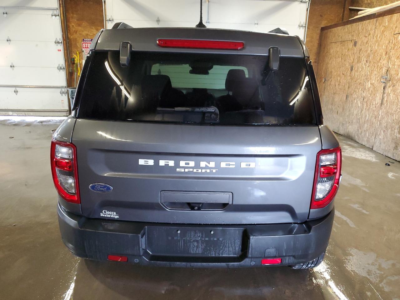 2021 Ford Bronco Sport Big Bend VIN: 3FMCR9B60MRA54098 Lot: 65728564