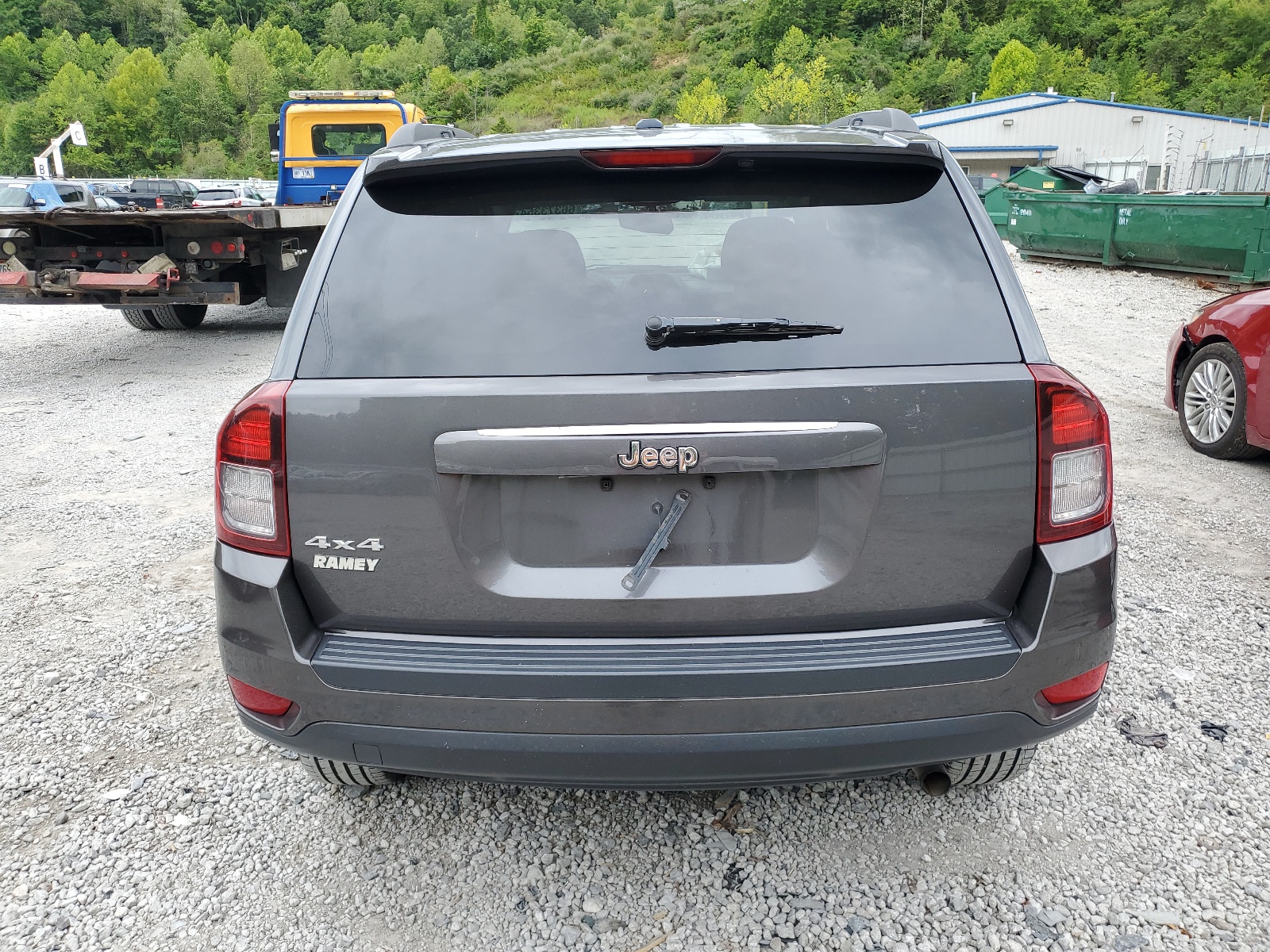 1C4NJDBB7GD566474 2016 Jeep Compass Sport