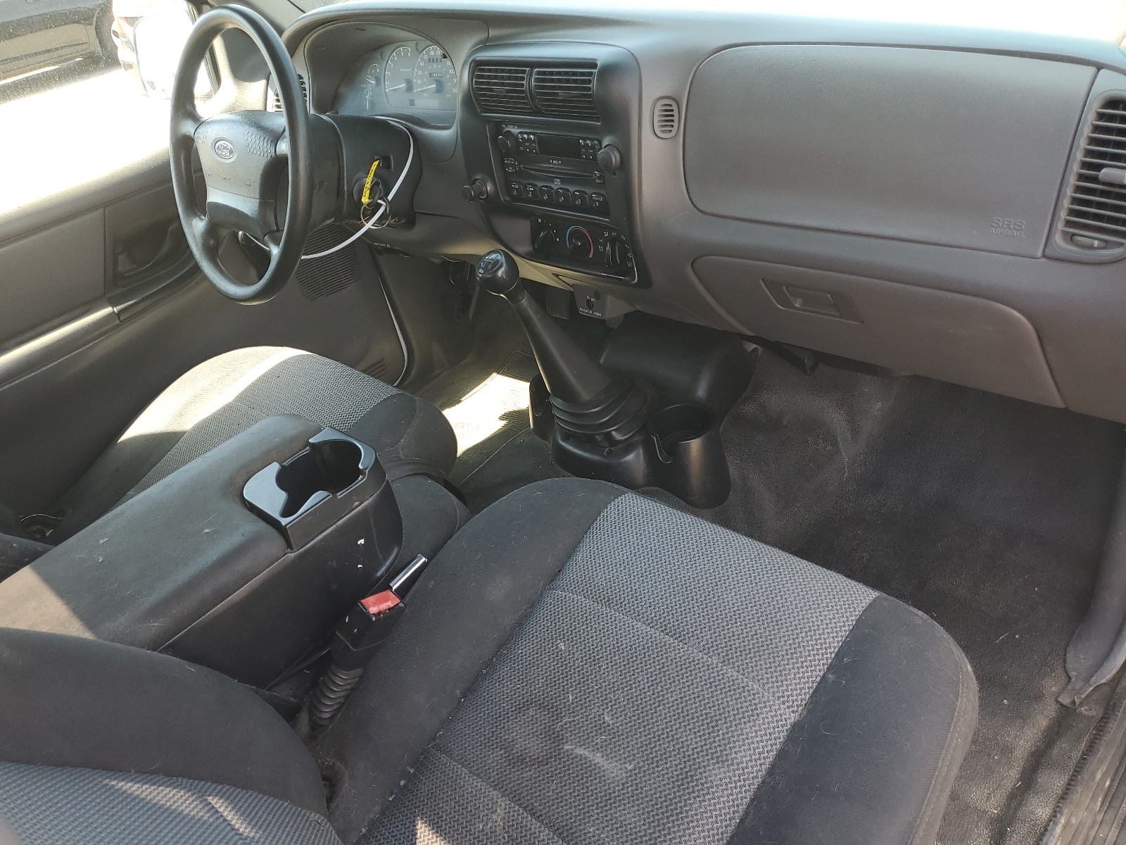 1FTYR10D63PA55453 2003 Ford Ranger