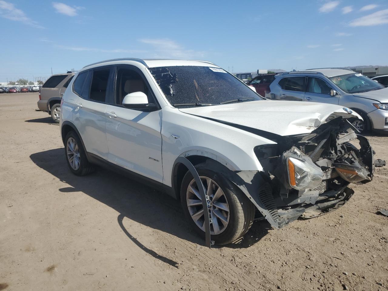 VIN 5UXWZ7C56F0F75522 2015 BMW X3 no.4