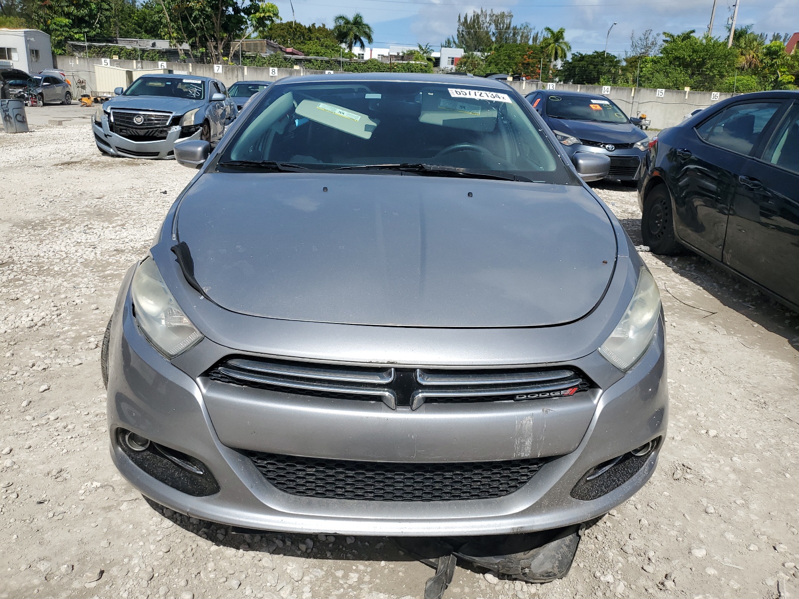 1C3CDFCB9GD505009 2016 Dodge Dart Limited