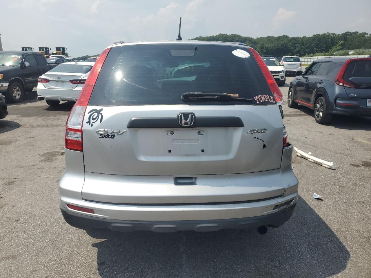 2010 Honda Cr-V Lx VIN: JHLRE4H36AC003339 Lot: 65197874