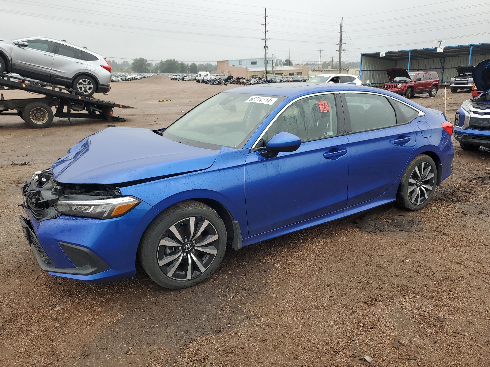 2HGFE1F79PH322231 2023 Honda Civic Ex 2HGFE1F79PH322231 2023 Honda Civic Ex