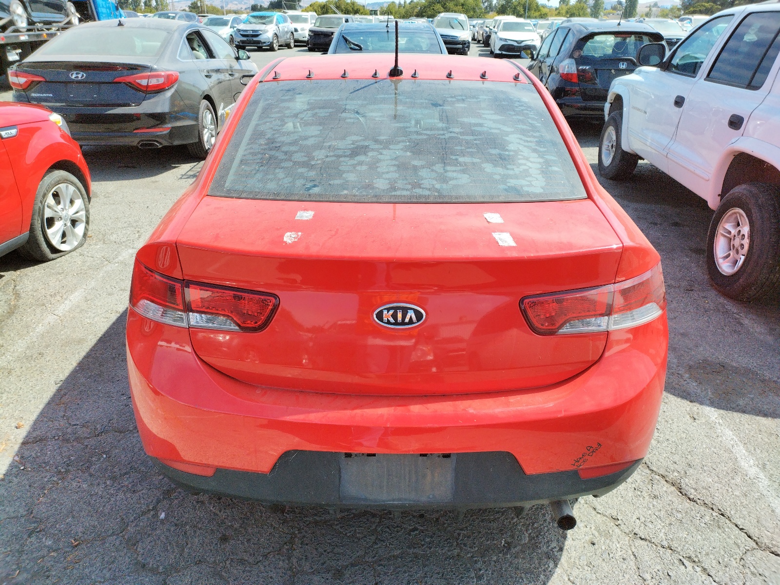 KNAFW6A39A5134706 2010 Kia Forte Sx