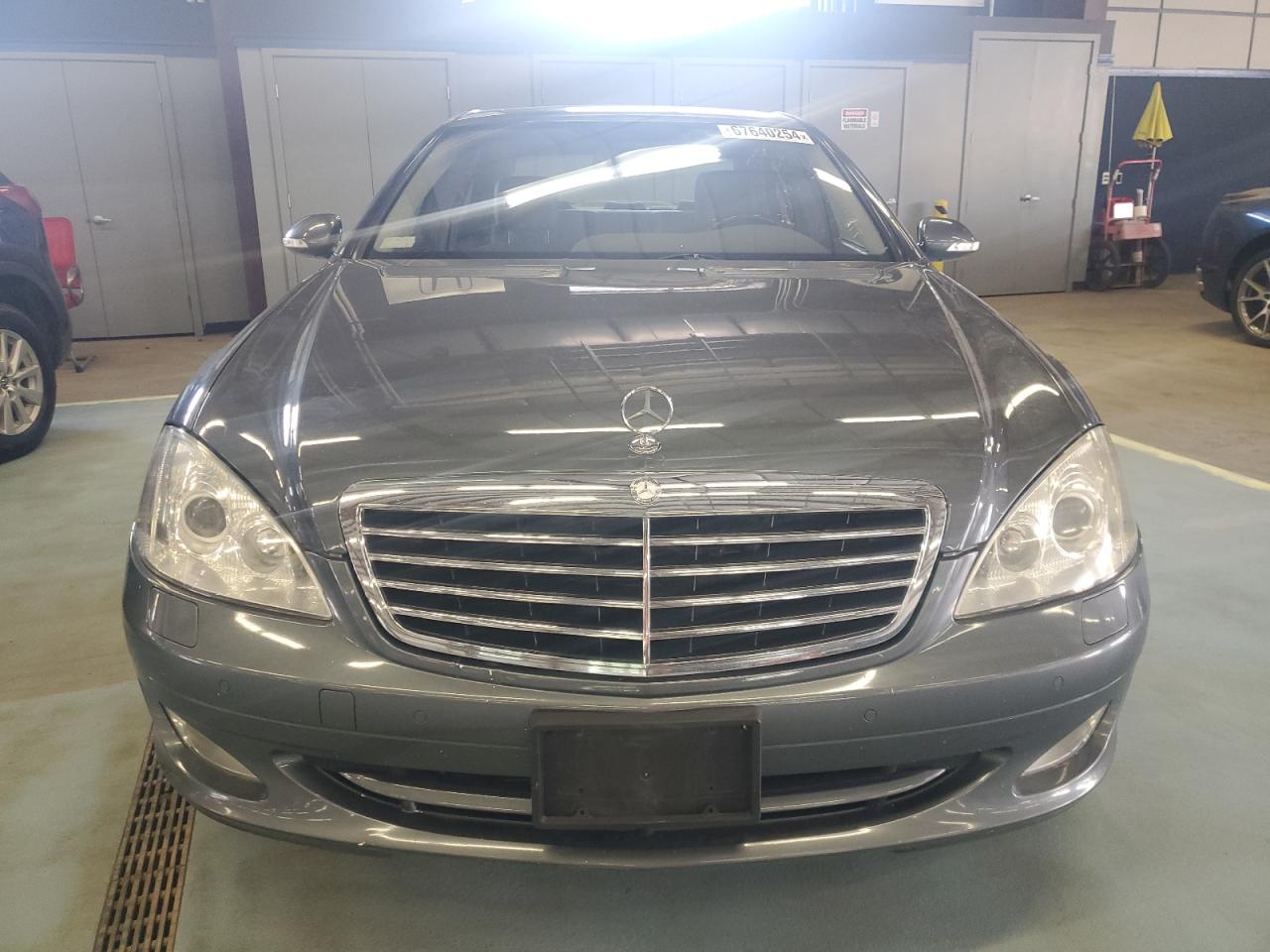 2007 Mercedes-Benz S 550 4Matic VIN: WDDNG86X07A091334 Lot: 67640254