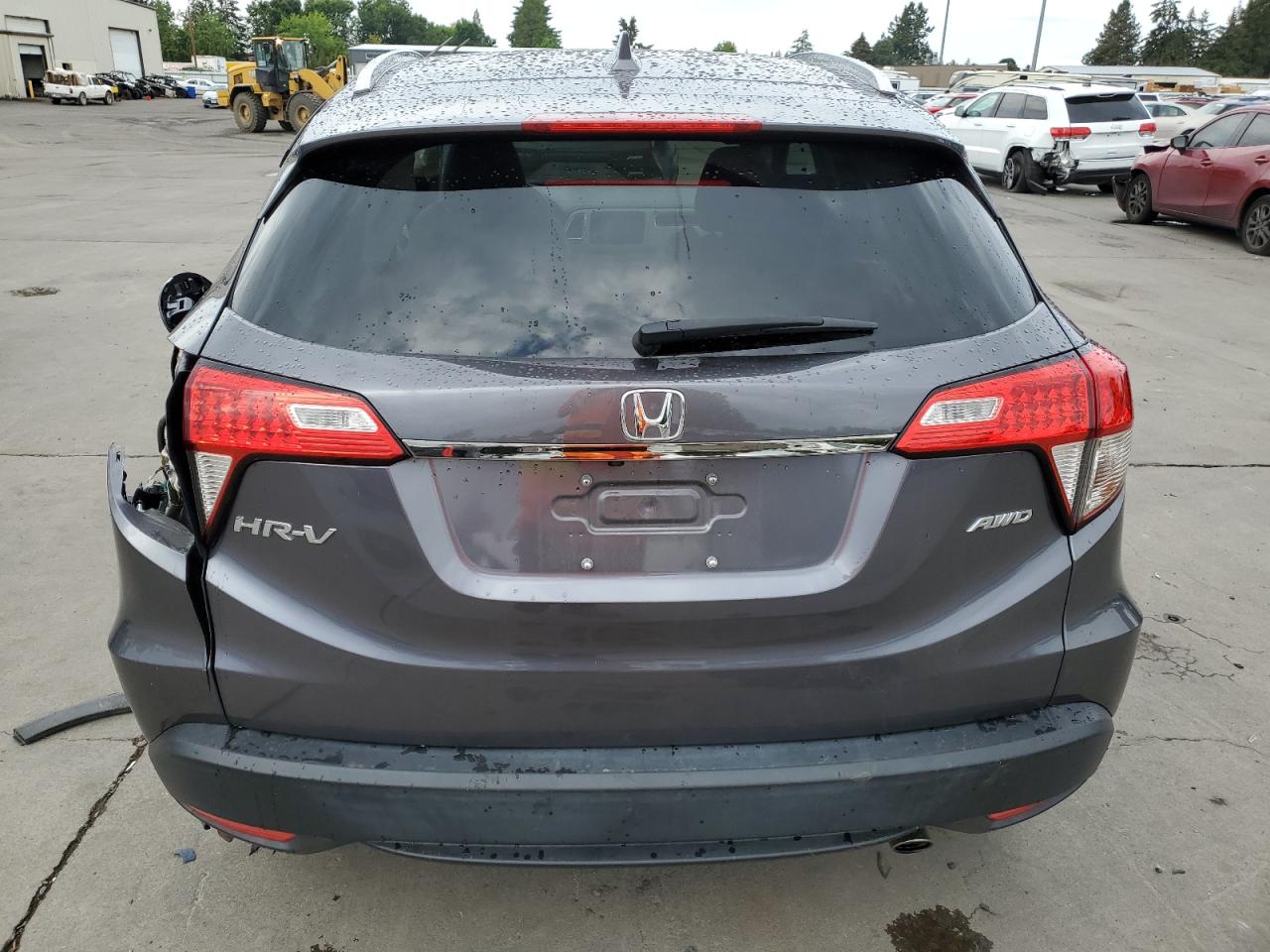 2019 Honda Hr-V Ex VIN: 3CZRU6H55KM708835 Lot: 68678674