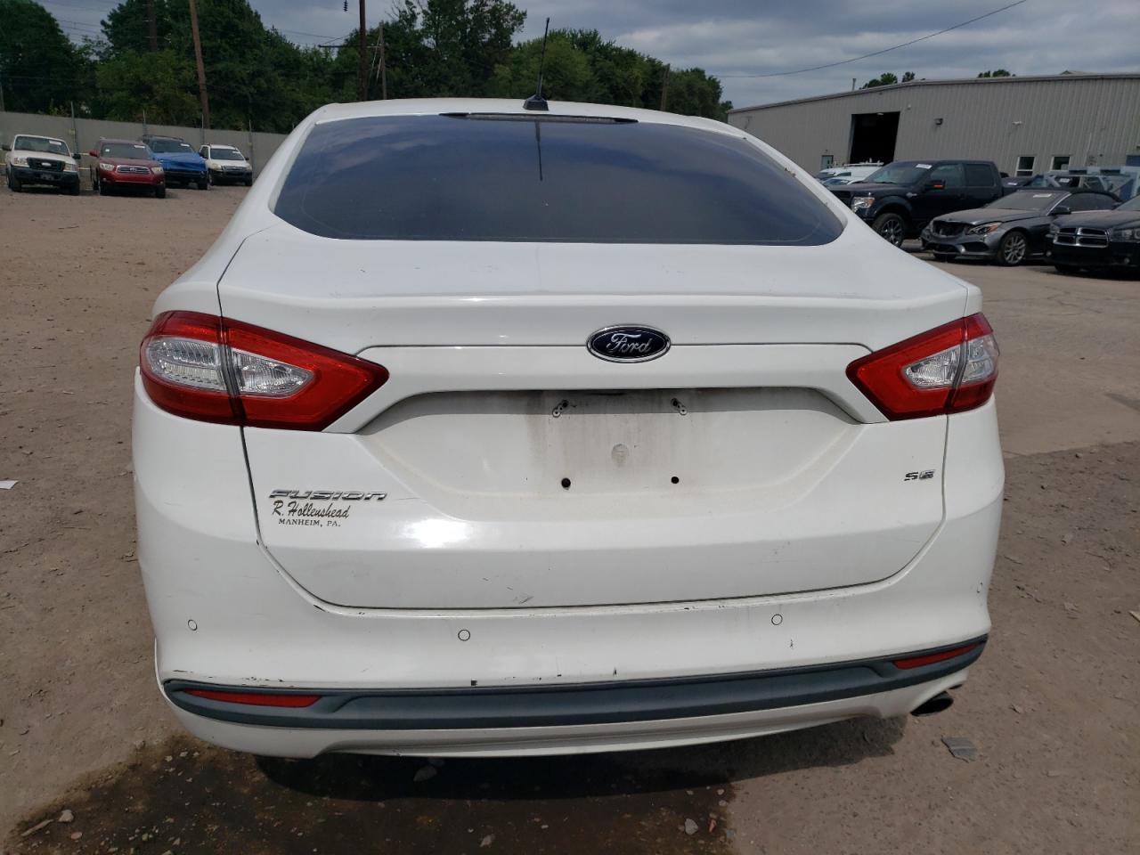 2013 Ford Fusion Se VIN: 3FA6P0H70DR212383 Lot: 69403344