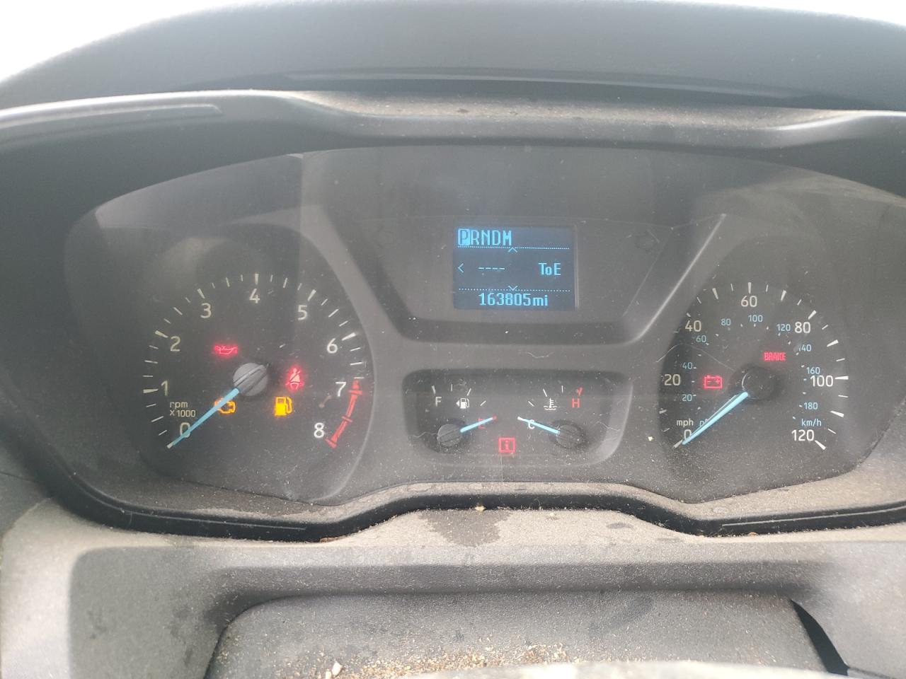 2016 Ford Transit T-250 VIN: 1FTYR2CM7GKA13541 Lot: 69456524