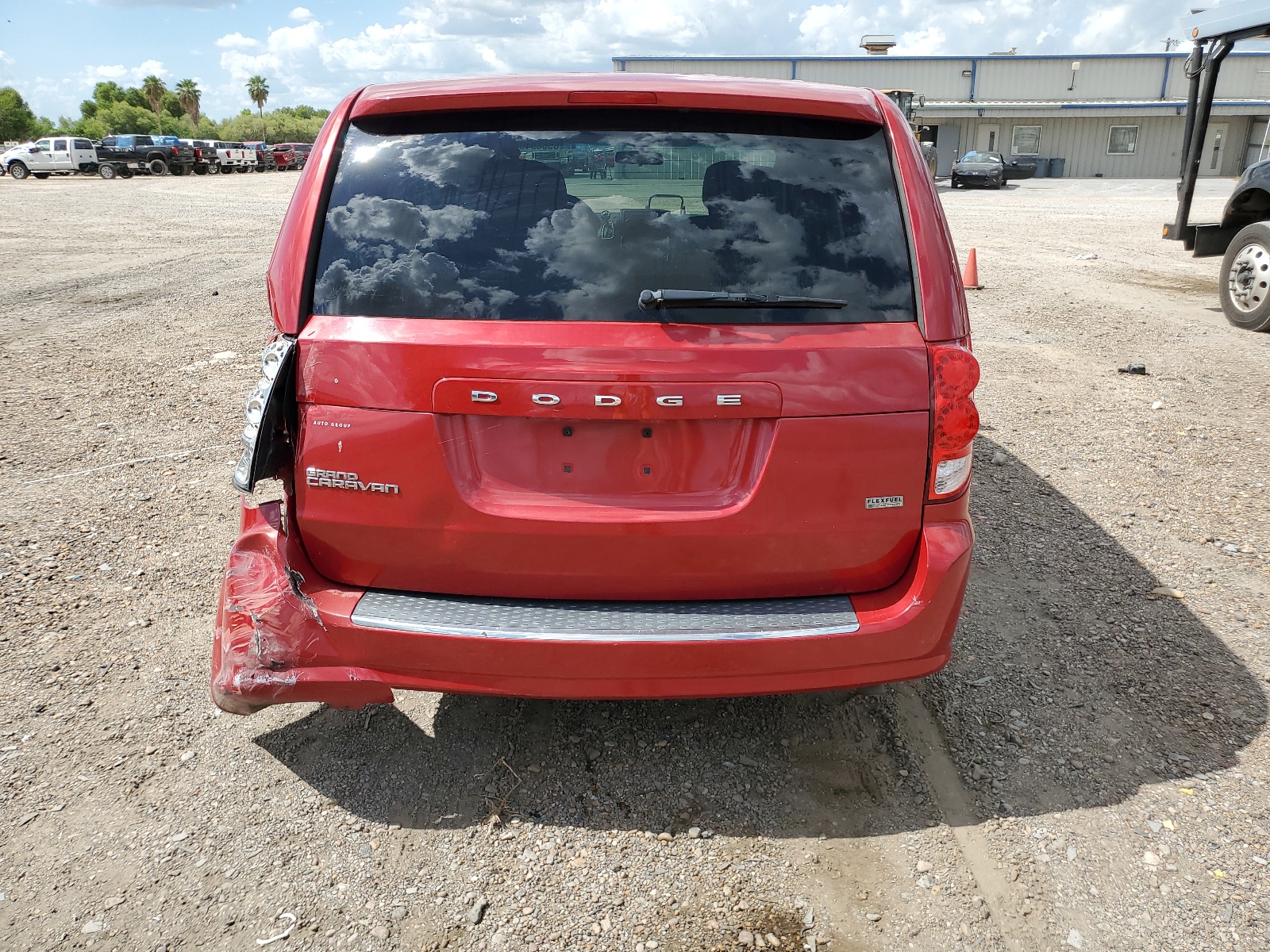 2C4RDGBG5DR761990 2013 Dodge Grand Caravan Se