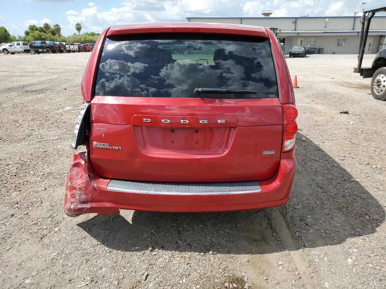 2013 Dodge Grand Caravan Se VIN: 2C4RDGBG5DR761990 Lot: 65669484