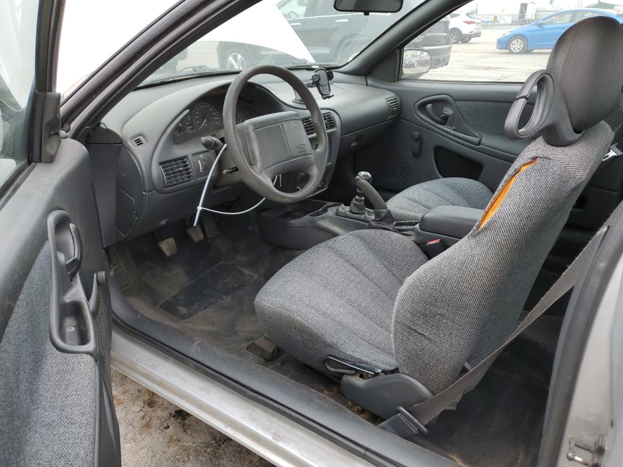 2002 Chevrolet Cavalier VIN: 1G1JC124827204923 Lot: 68303754