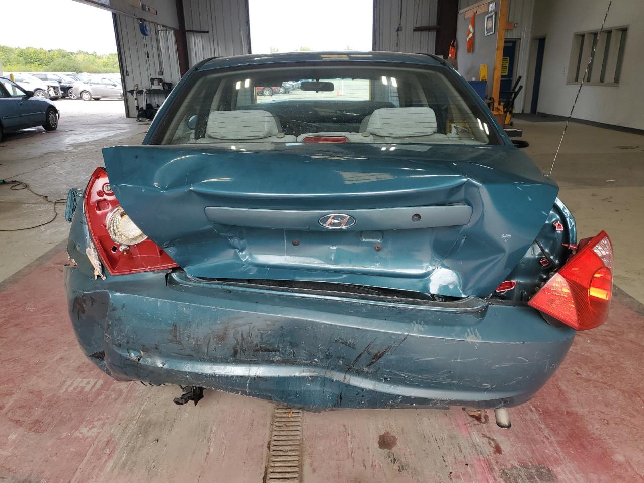 KMHDN46D46U215169 2006 Hyundai Elantra Gls