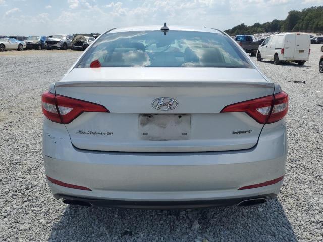  HYUNDAI SONATA 2015 Silver