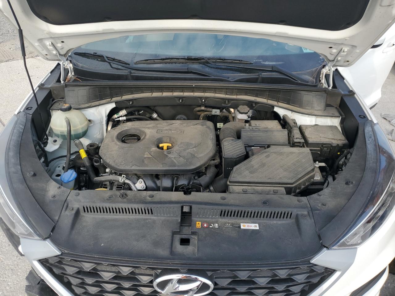 KM8J23A44KU037688 2019 Hyundai Tucson Se