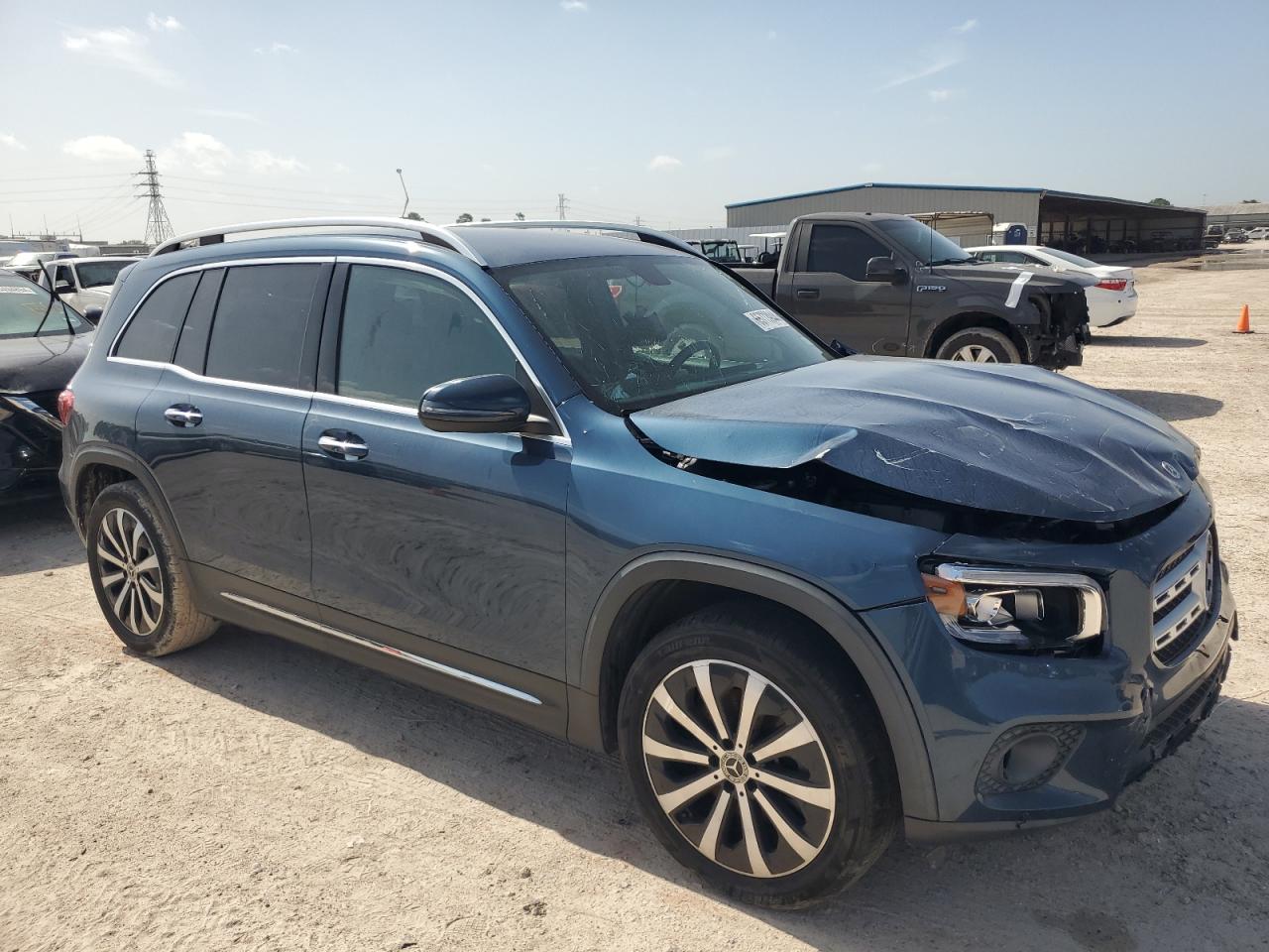 2021 Mercedes-Benz Glb 250 VIN: W1N4M4GB0MW158757 Lot: 65773944