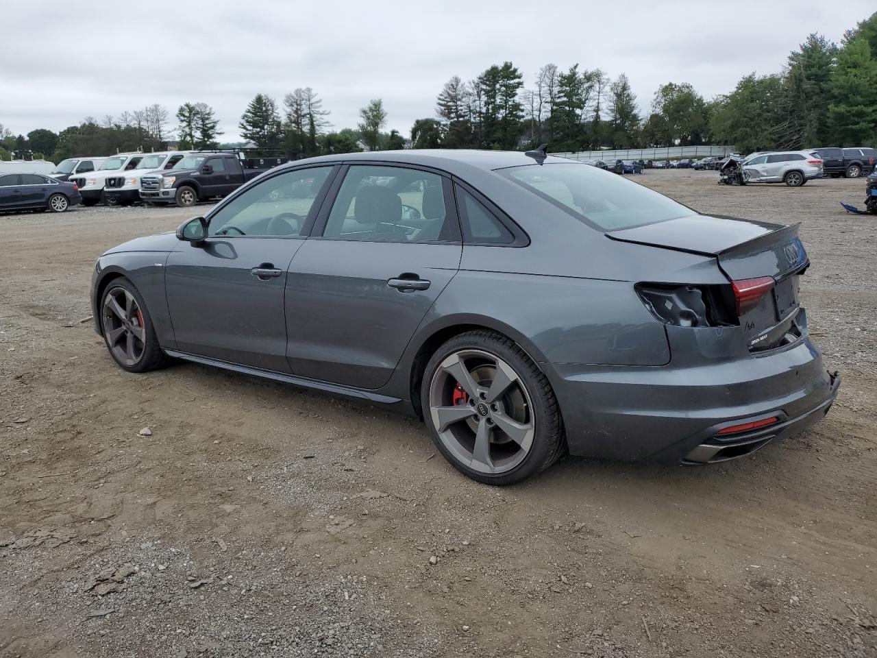 WAUEAAF46RN007034 2024 AUDI A4 - Image 2